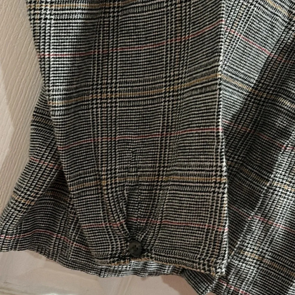 Madewell Gray Flannel Shirt - Picture 4 of 7